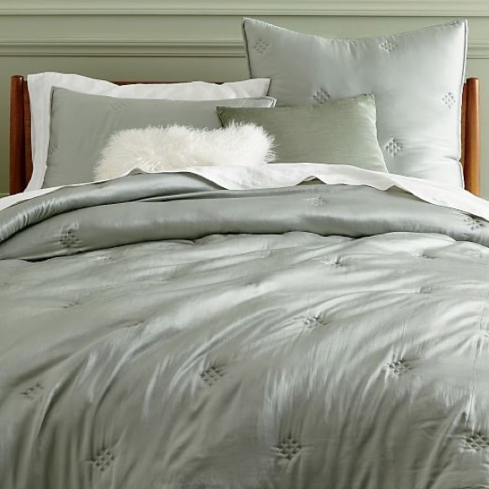 NWOT West Elm King Pillow Sham (ONE)